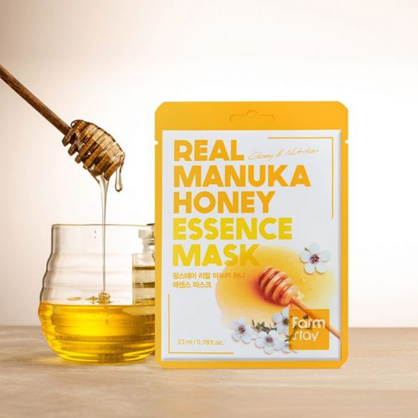 FarmStay Real Manuka Honey Essence Mask